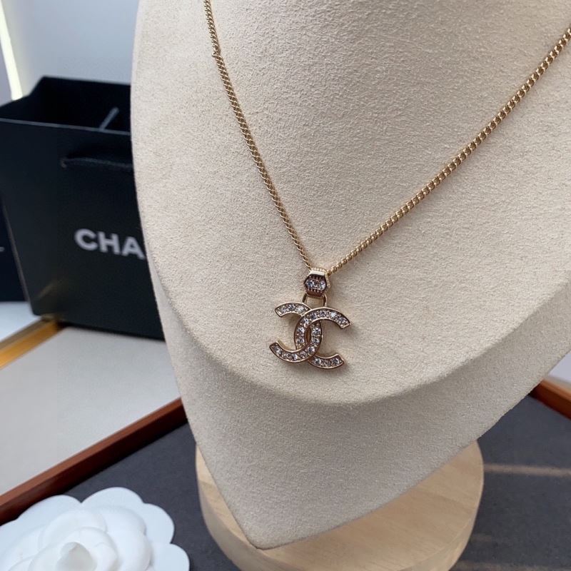 Ch*el necklaces